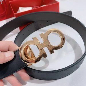 Ferragamo Gancini reversible belt size 100cm